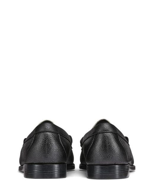 G.H.BASS Black X Reigning Champ Larson Weejuns Two Tone Penny Loafer for men