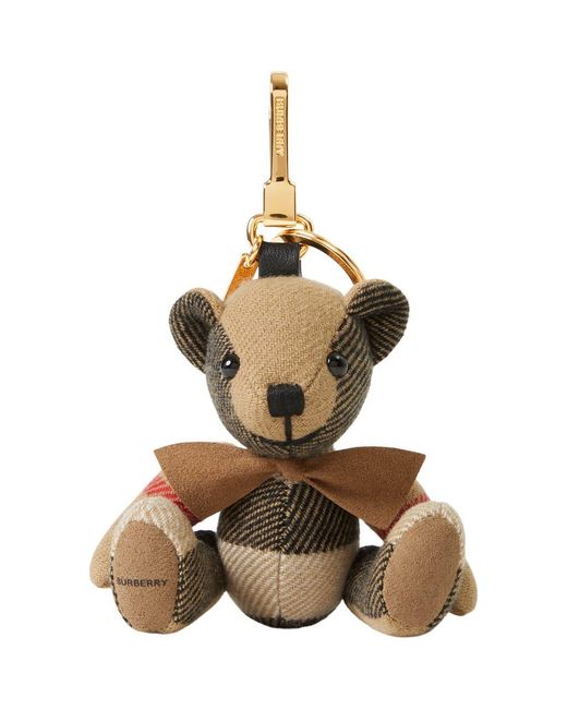 Burberry Metallic Thomas Bear Charm