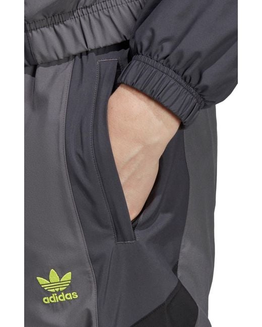 adidas Originals Recycled Polyester Track Pants in Gray for Men | Lyst