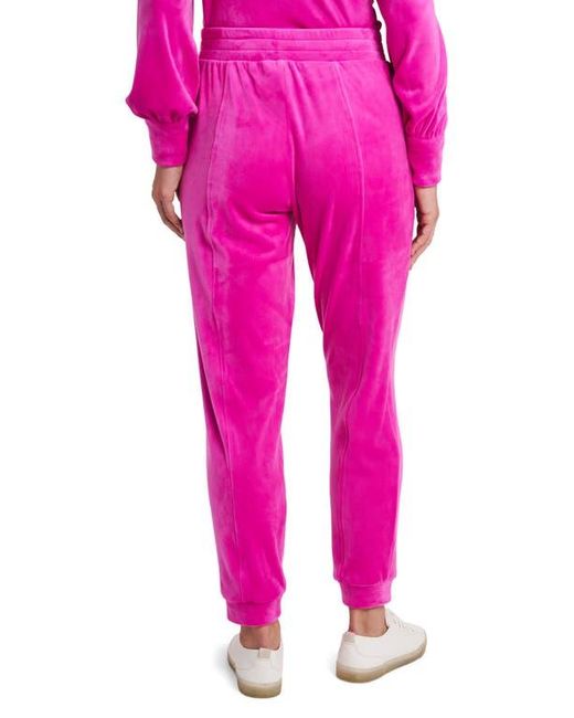 1.STATE Pink Velour Pants