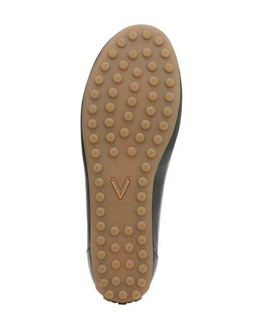 Vionic Black Taryn Driving Loafer