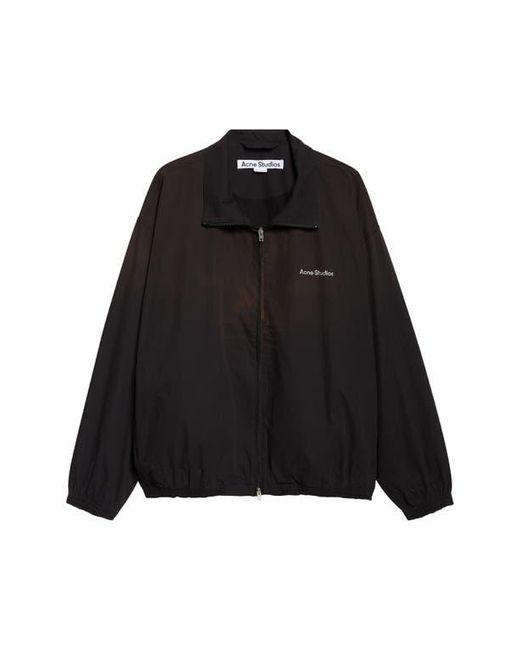 Acne Black Olando Logo Jacket for men