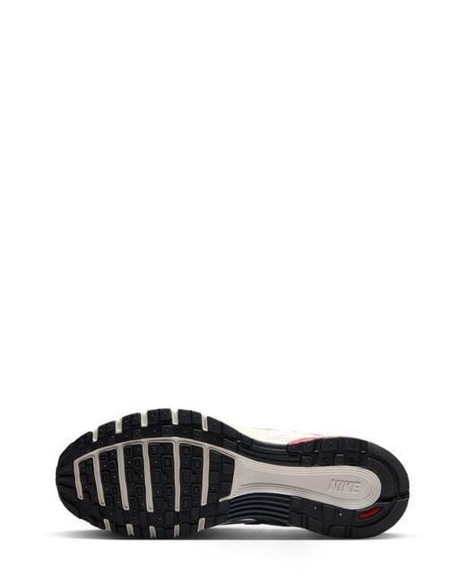 Nike White P-6000 Sneaker for men