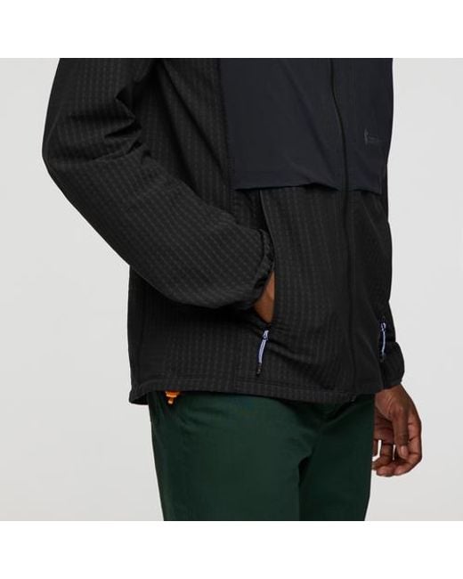 COTOPAXI Green Yermo Hooded Jacket for men