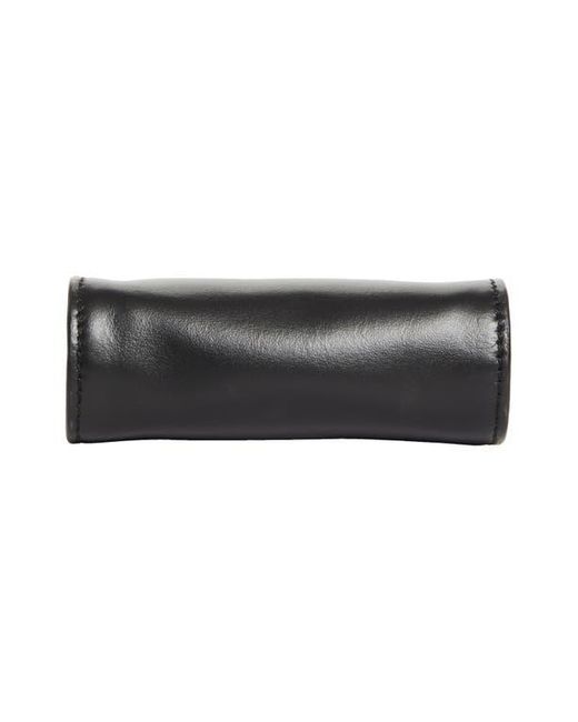 Loulou de Saison Black Mini Neri Leather Crossbody Bag