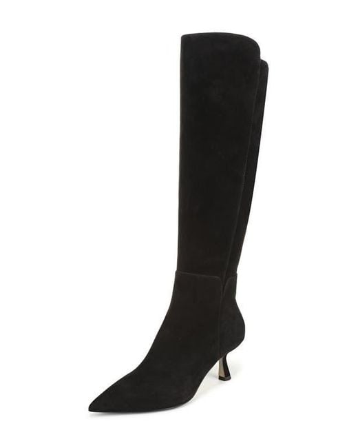 Sam Edelman Black Taylin Knee High Boot