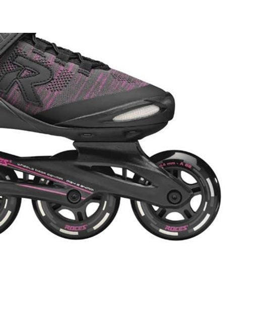 Roces Black Weft Thread Inline Skates for men