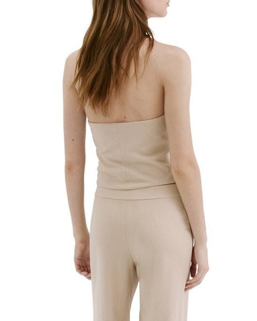 Mango Natural Halter Vest