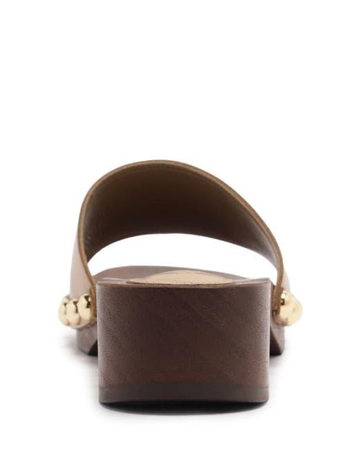 SCHUTZ SHOES Brown Shayla Slide Sandal