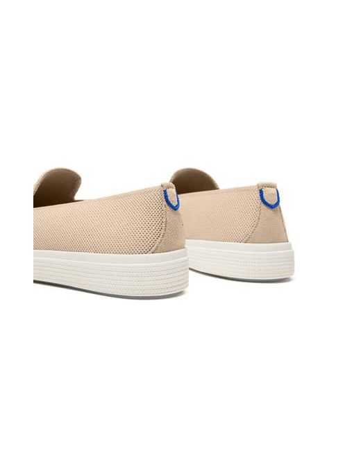 Rothy's Natural The Ravello Slip On Sneaker for men
