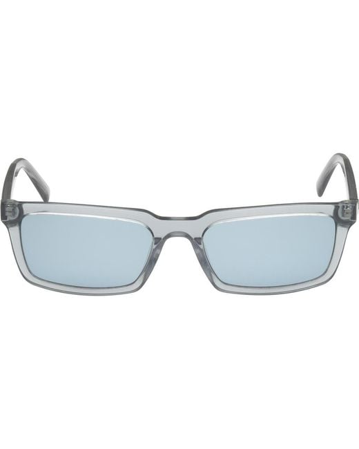 Abercrombie & Fitch Blue 54Mm Rectangular Sunglasses for men