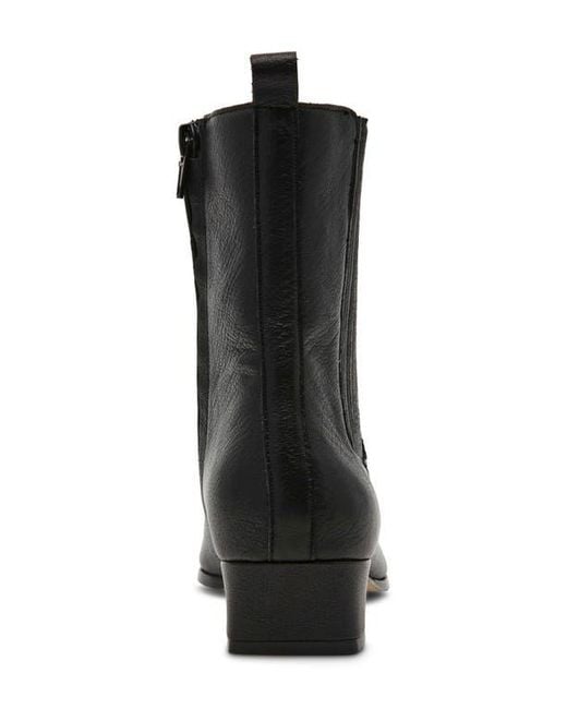 Steve Madden Dorothea Bootie in Black | Lyst