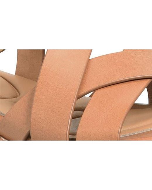 Söfft Brown Nancy Slingback Sandal