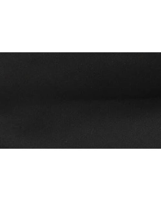 Jeffrey Campbell Black To-Go Satin Clutch