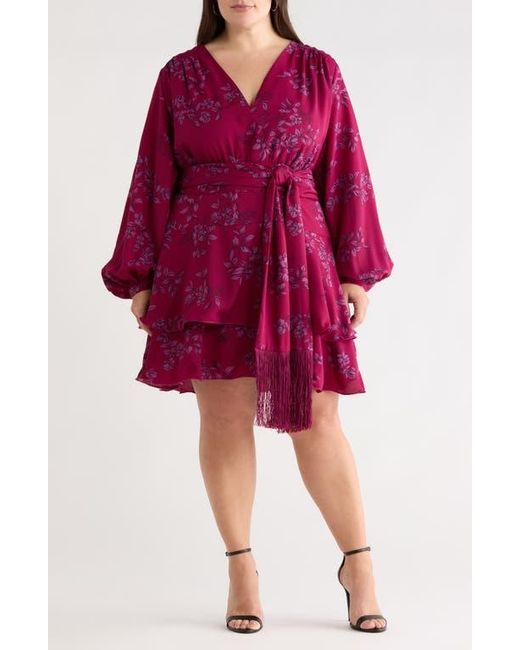 faux leather dress Plus Size Sasha Faux Leather Mini Dress main image 0