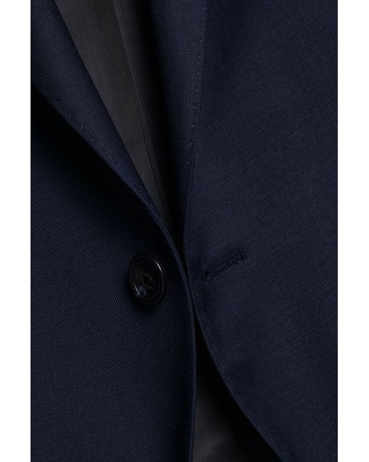 Charles Tyrwhitt Blue Slim Fit Natural Stretch Twill Suit Jacket for men
