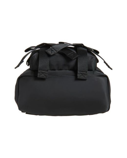 Simone Rocha Black Bow Front Backpack