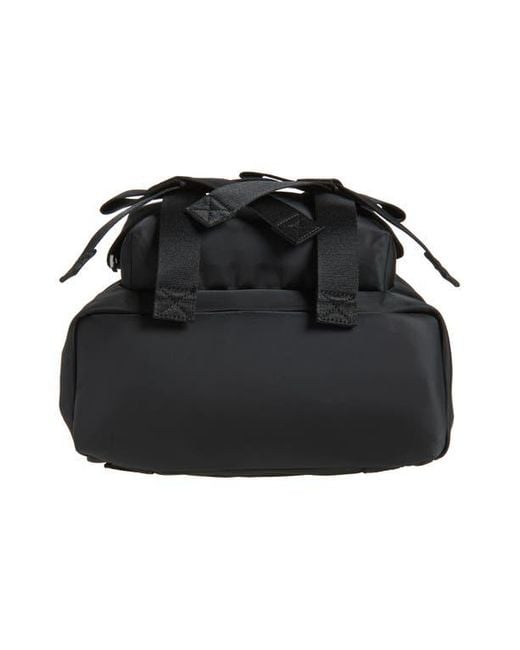 Simone Rocha Black Bow Front Backpack