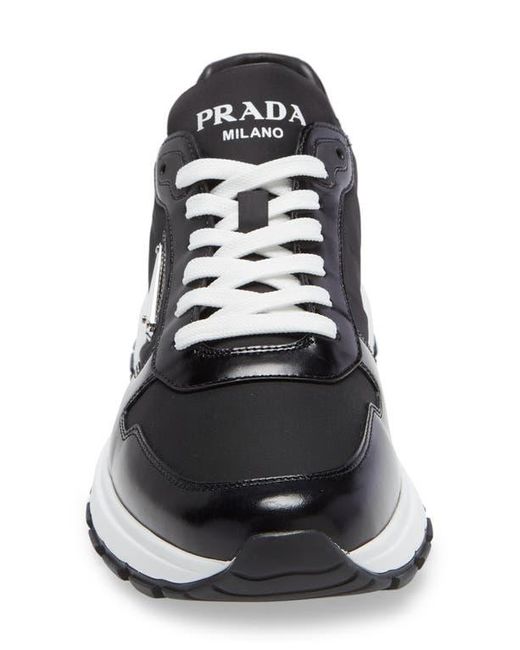 Prada Black Sneakers for men