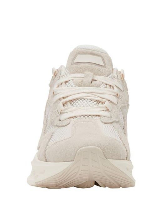 K-swiss White Tubes Lite Mixed Media Sneaker