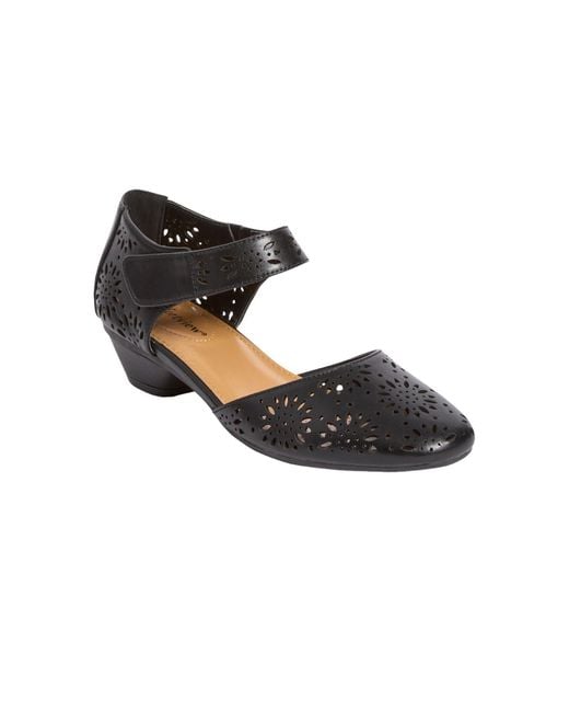 Comfortview Black The Rhodes Pump
