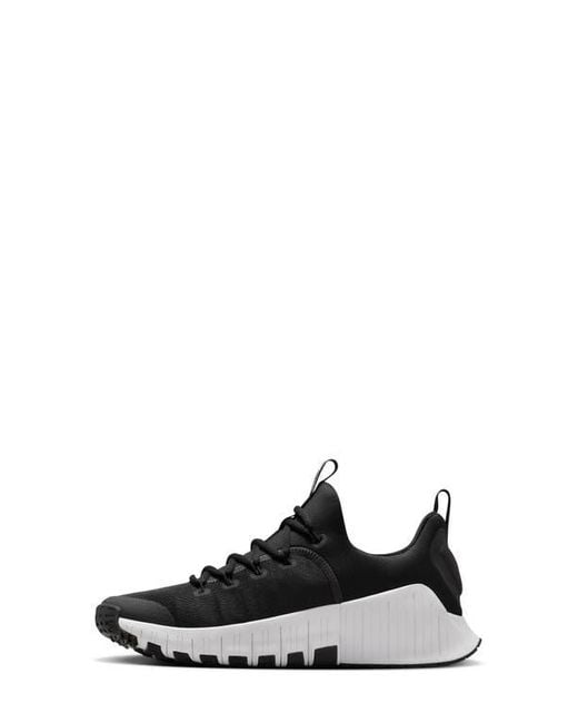 Nike Black Free Metcon 6 Training Shoe
