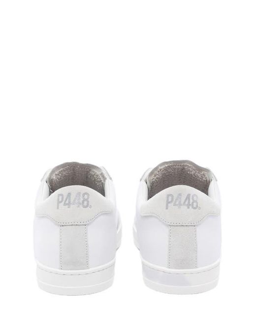 P448 White Corjohn Sneakers
