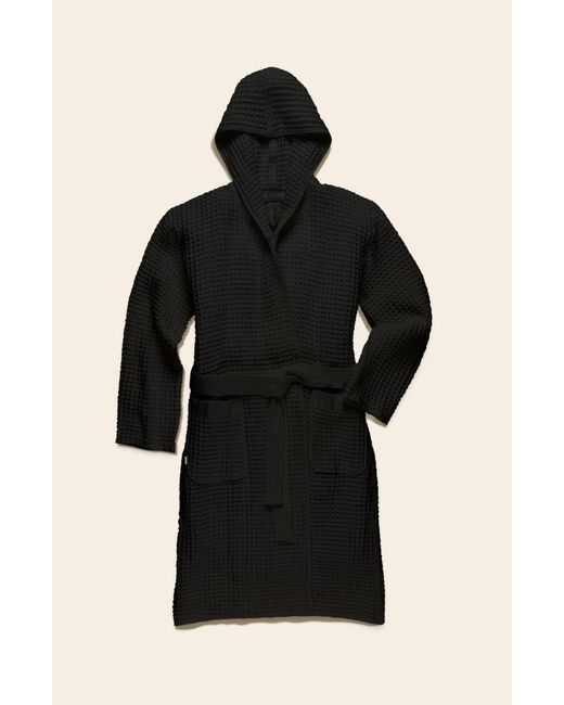 ONSEN Black Bath Robe