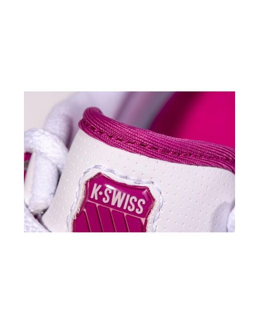 K-swiss White Slamm 99 Cc Sneaker