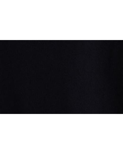 Givenchy Black New Studio Fit Oversize Logo Graphic T-Shirt for men