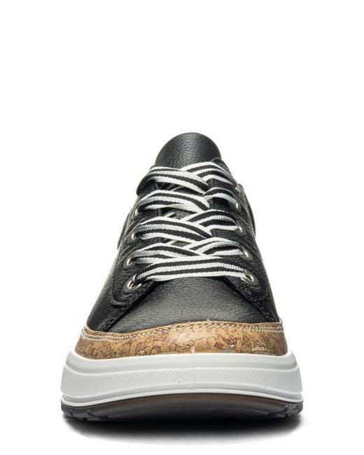 Ara Black Rem Sneaker