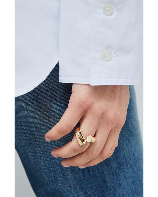 Tabayer Metallic Oera Ring