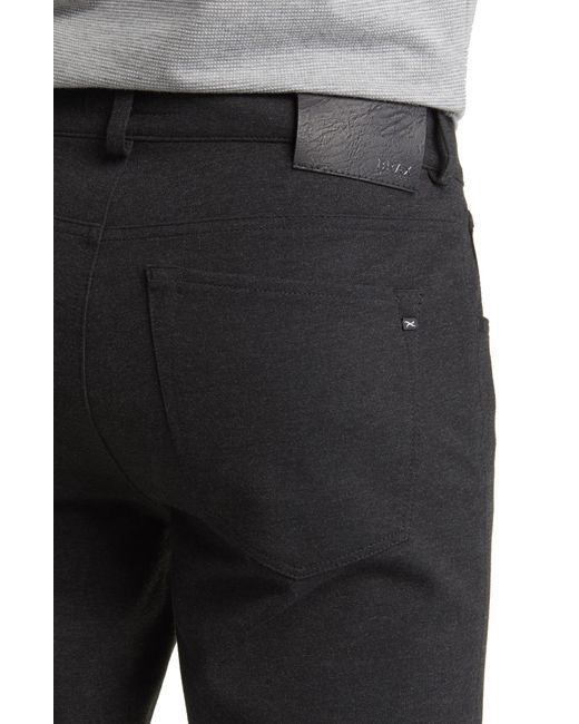 Brax Black Chuck Hi Flex Five-pocket Slim Fit Pants for men