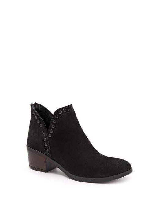BUENO Black Cora Bootie
