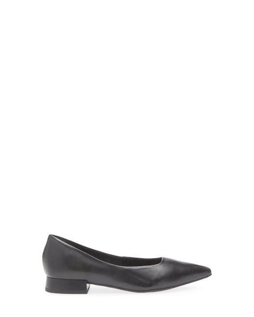 BOTTER Blue Alessandra Pointed Toe Ballet Flat