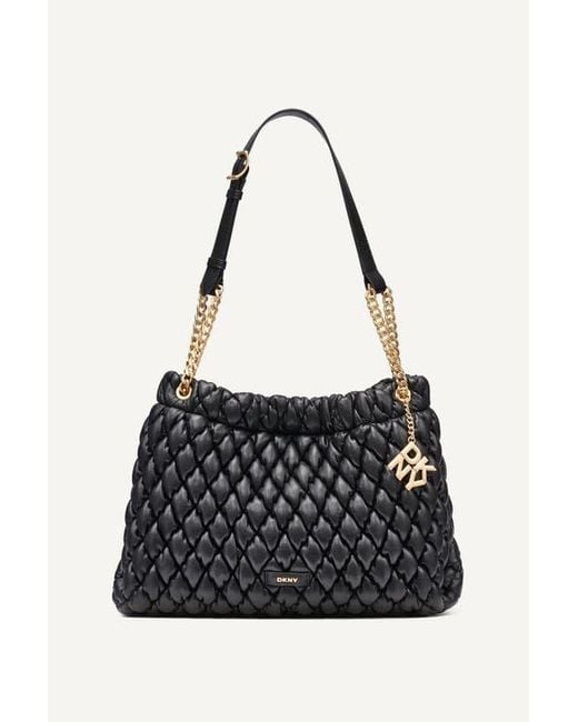 DKNY Black Raya Shoulder Bag