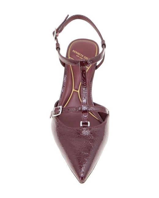Kenneth Cole Brown Urka Pointed Toe Pump