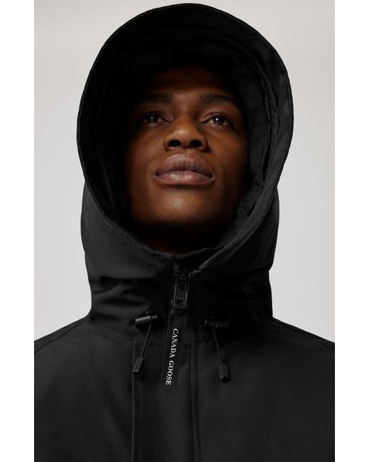 Canada Goose Black Chilliwack 625-Fill Power Down Bomber Jacket for men