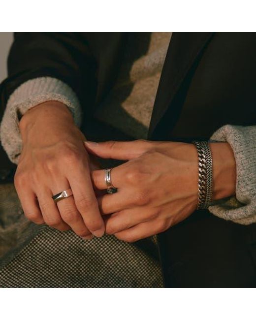 LOUPN White Troublemaker Ring