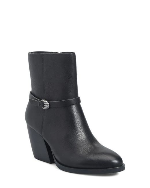 Kork-Ease Black Solstice Leather Bootie