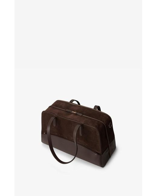 BY BANOO Brown 24 Hour Suitcase