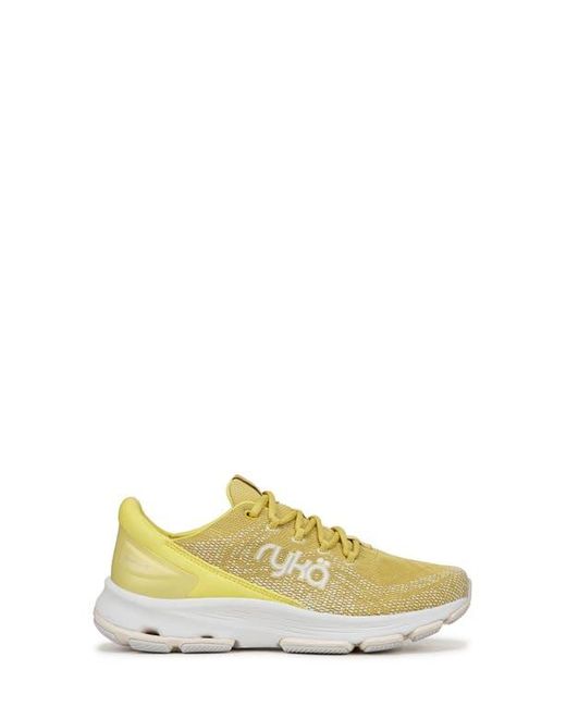 Ryka Yellow Devotion X Walking Sneaker