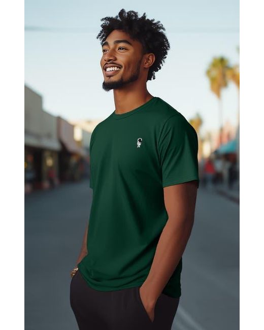Alix Green Astronaut Tee for men