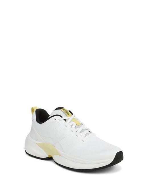Vionic White Walk Quest Sneaker