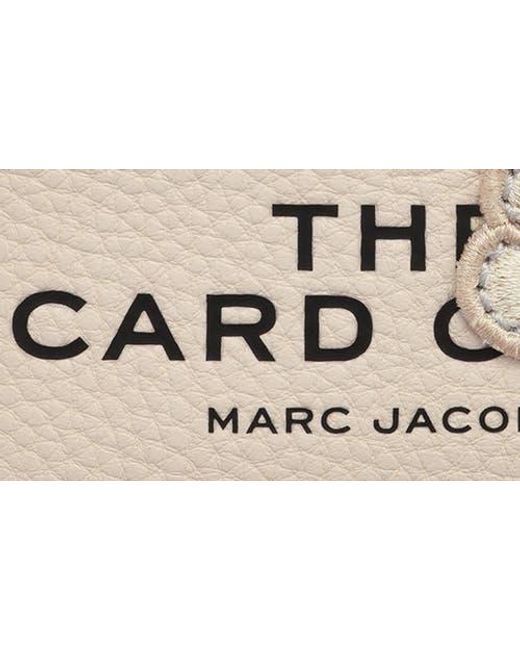 Marc Jacobs Natural The Card Case