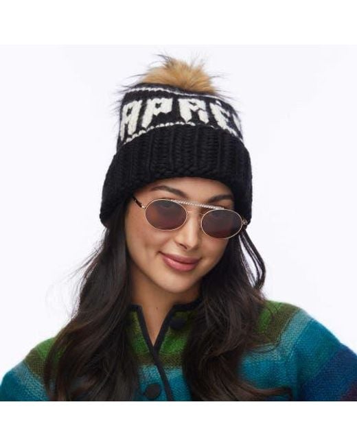 Lele Sadoughi Blacklist Apres Beanie