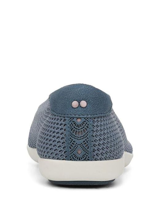 Ryka Blue Clever Ballet Flat