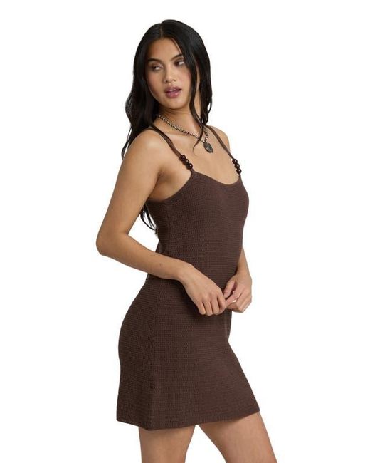 billabong bodycon dress Billabong Women's Take A Look Dress - Peach Out