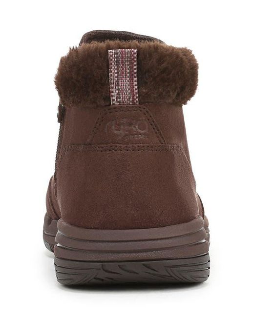 Ryka Brown Amaze Bootie