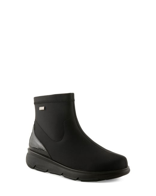 Flexus by Spring Step Black Caravyn Bootie